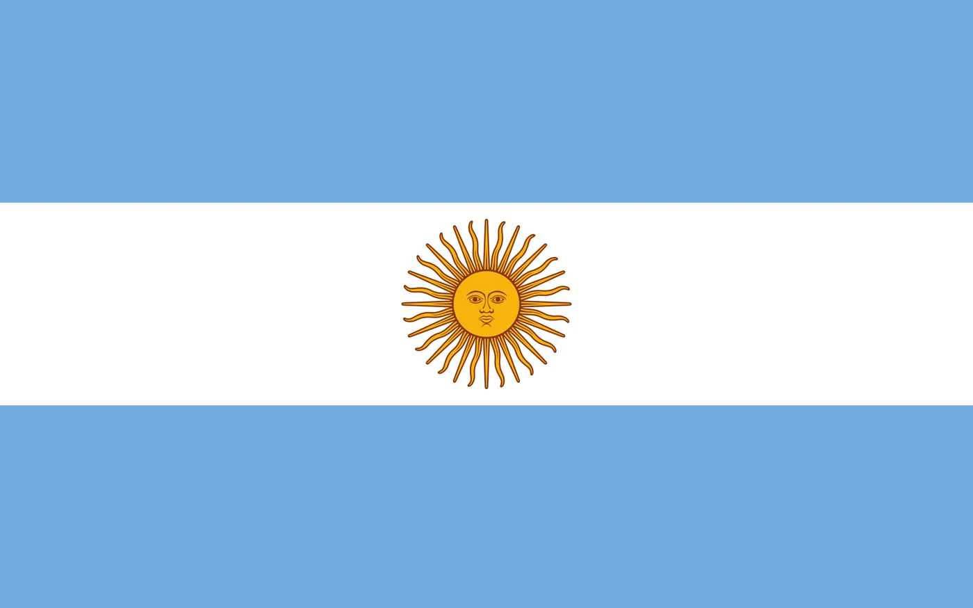 پرچم آرژانتین Argentina