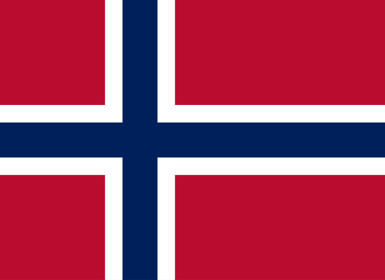 پرچم نروژ Norway