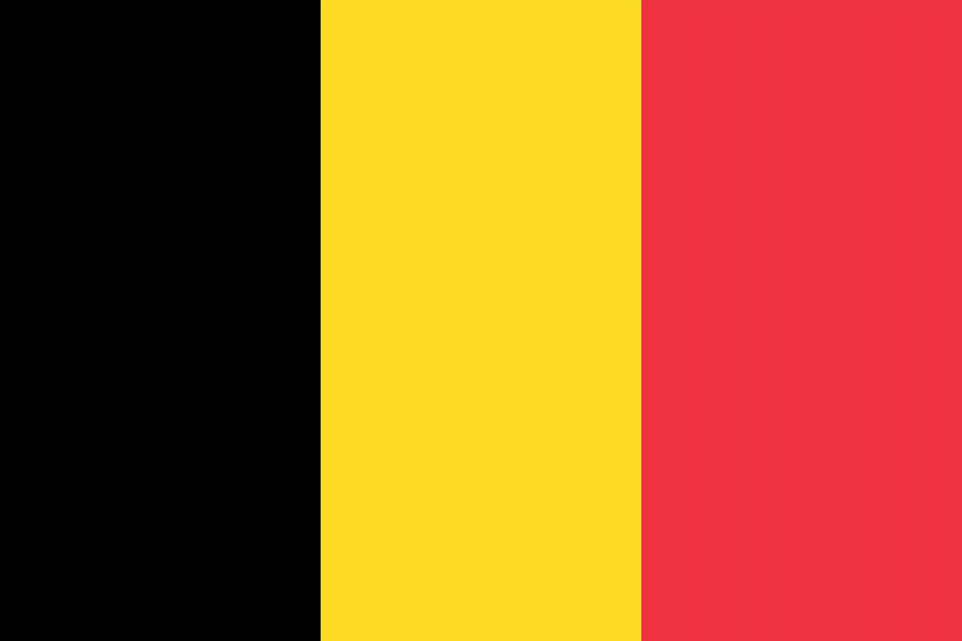 پرچم بلژیک Belgium
