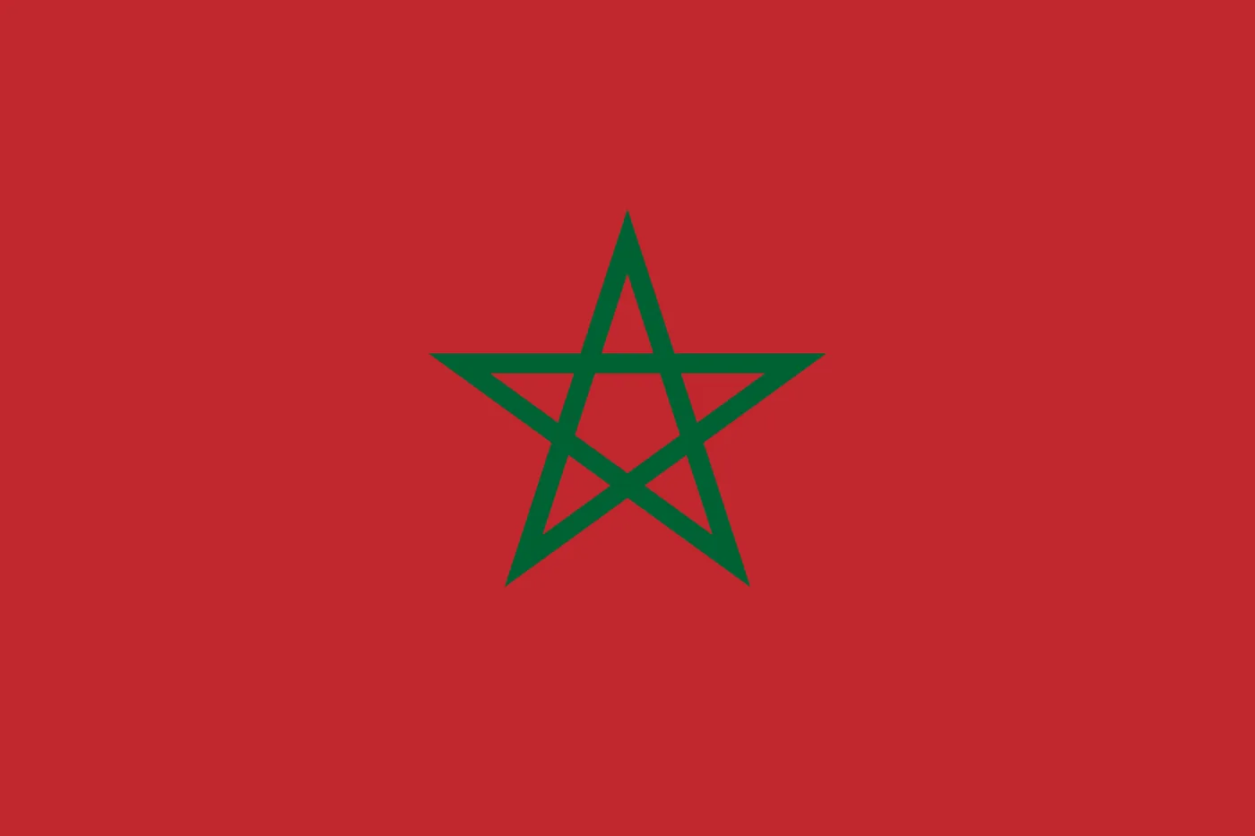 پرچم مراکش Morocco