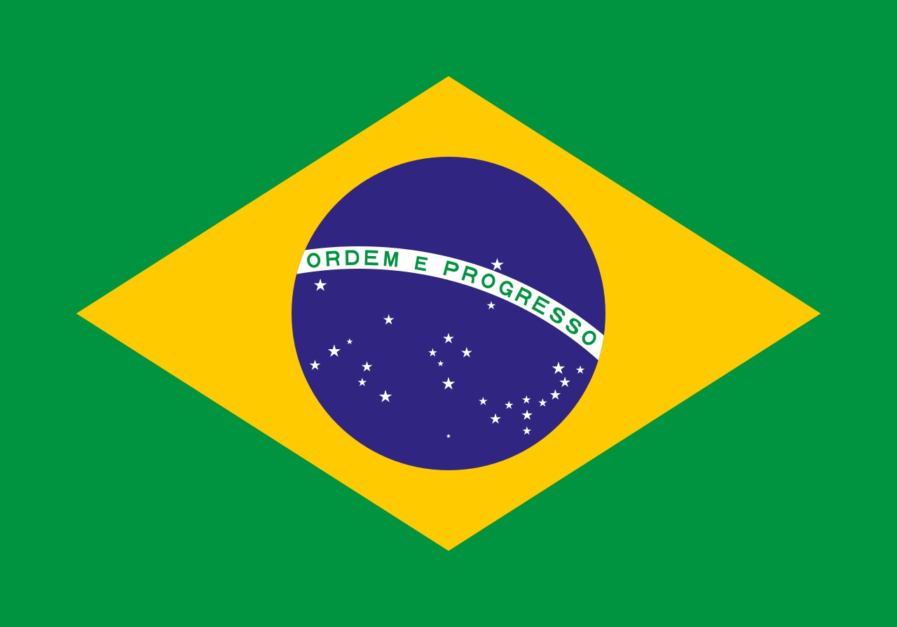 پرچم برزیل Brazil