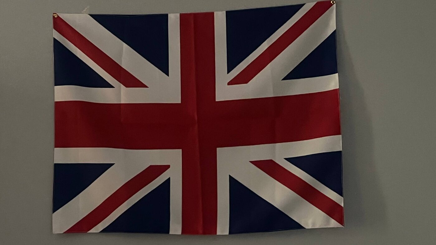 پرچم بریتانیا United Kingdom - نمای 4