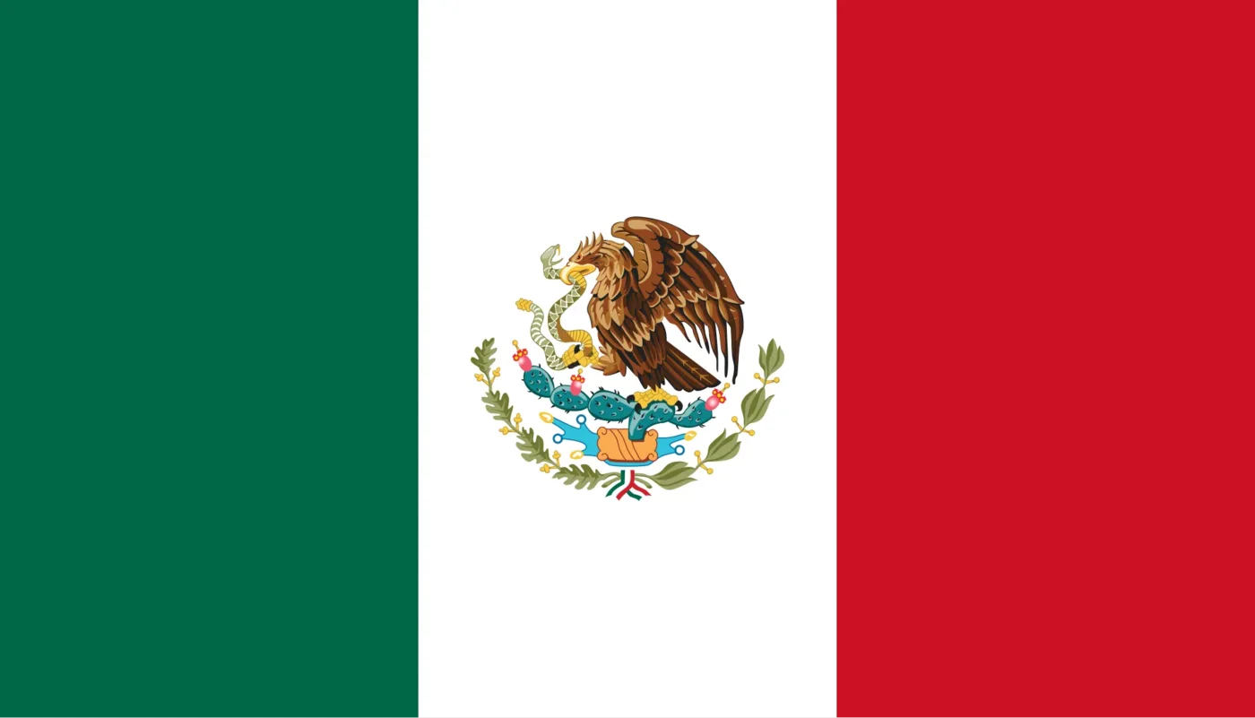 پرچم مکزیک Mexico