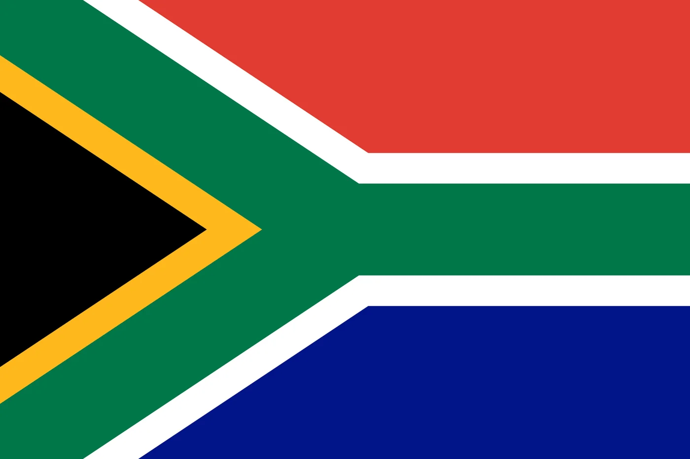 پرچم آفریقا جنوبی South Africa