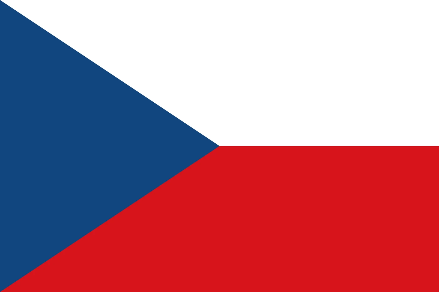 پرچم جمهوری چک Czech Republic