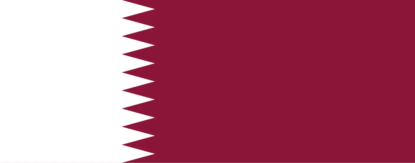 پرچم قطر Qatar
