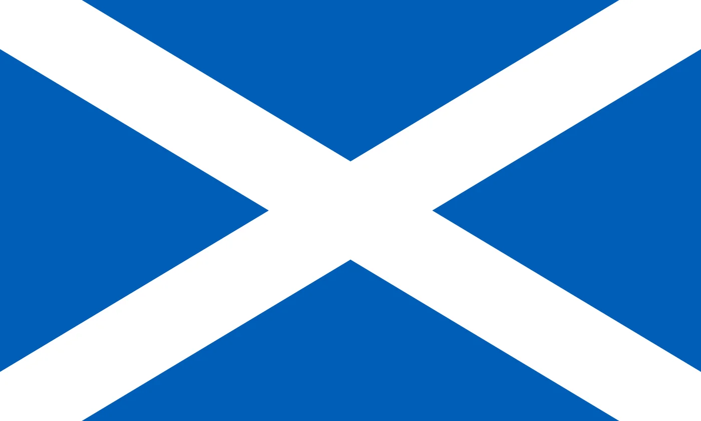 پرچم اسکاتلند Scotland