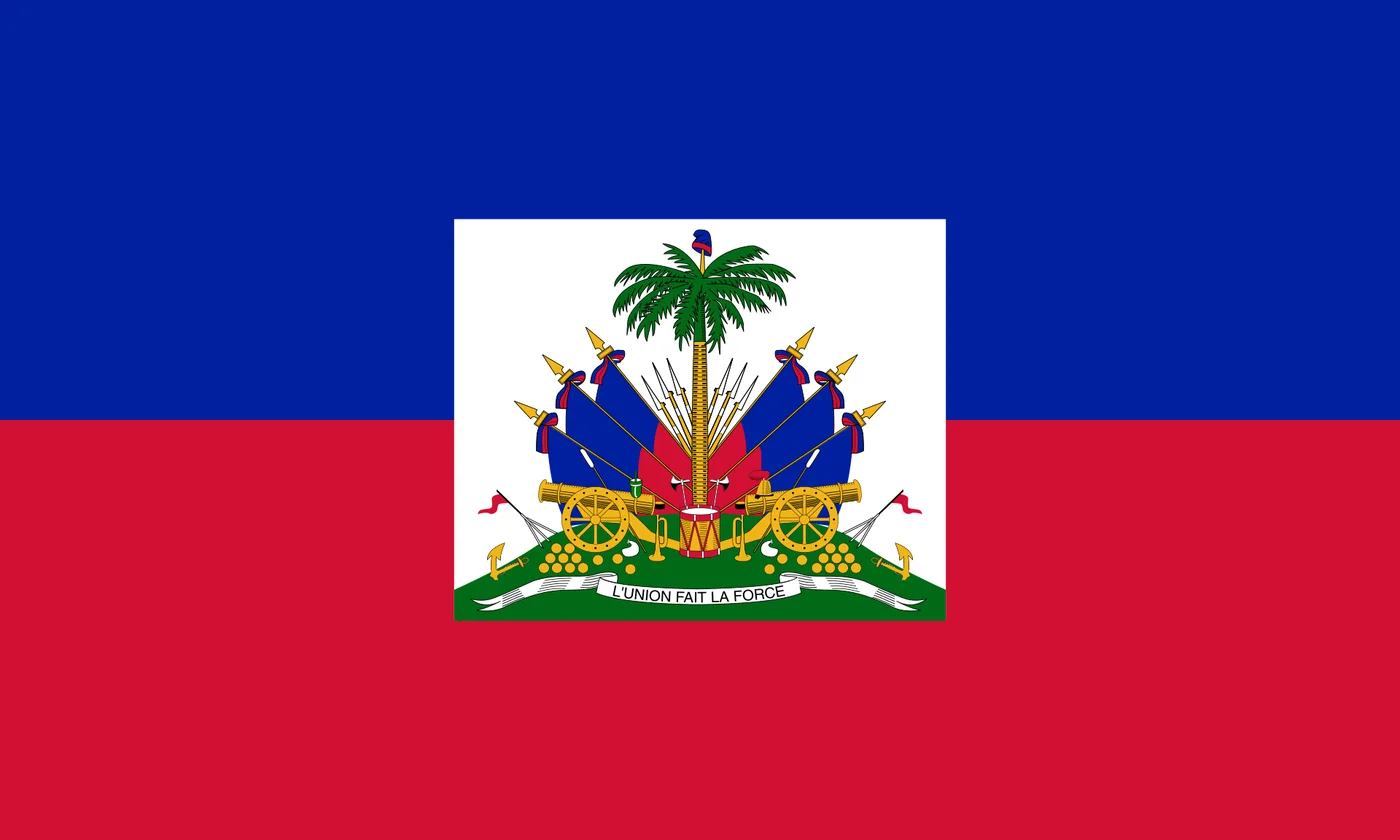 پرچم هائیتی Haiti