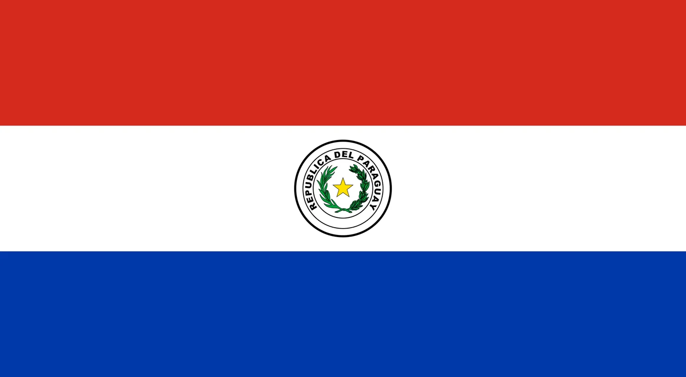 پرچم پاراگوئه Paraguay