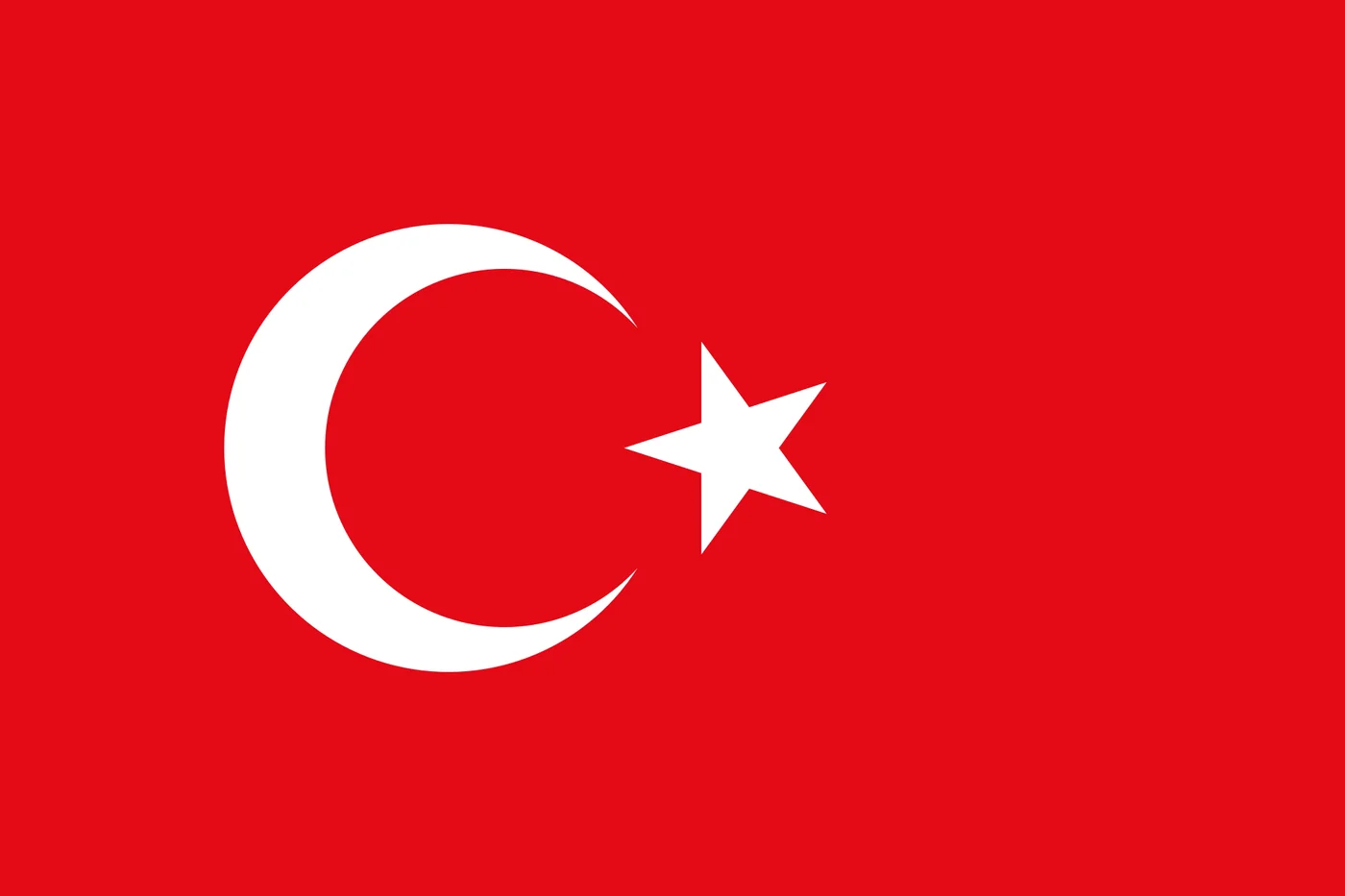 پرچم ترکیه Türkiye