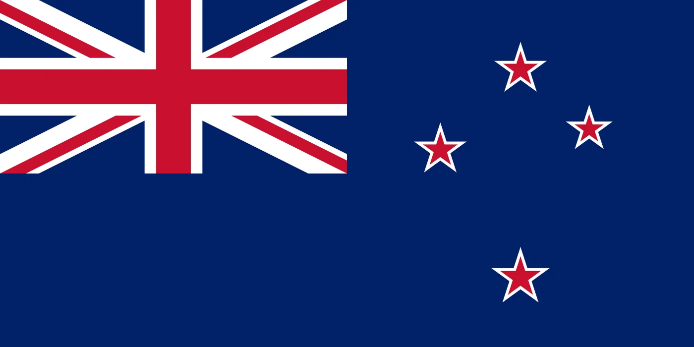 پرچم نیوزیلند New Zealand