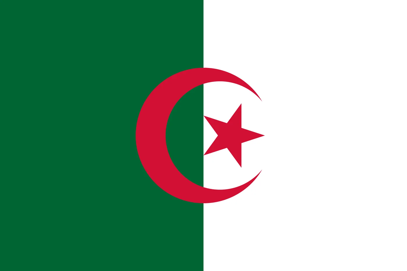 پرچم الجزایر Algeria
