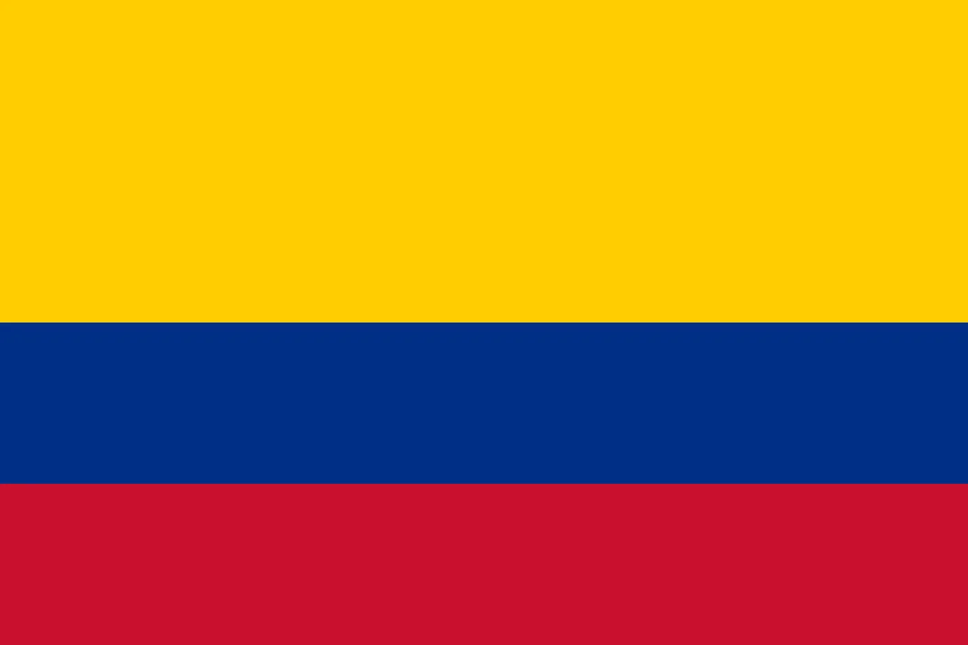 پرچم کلمبیا Colombia
