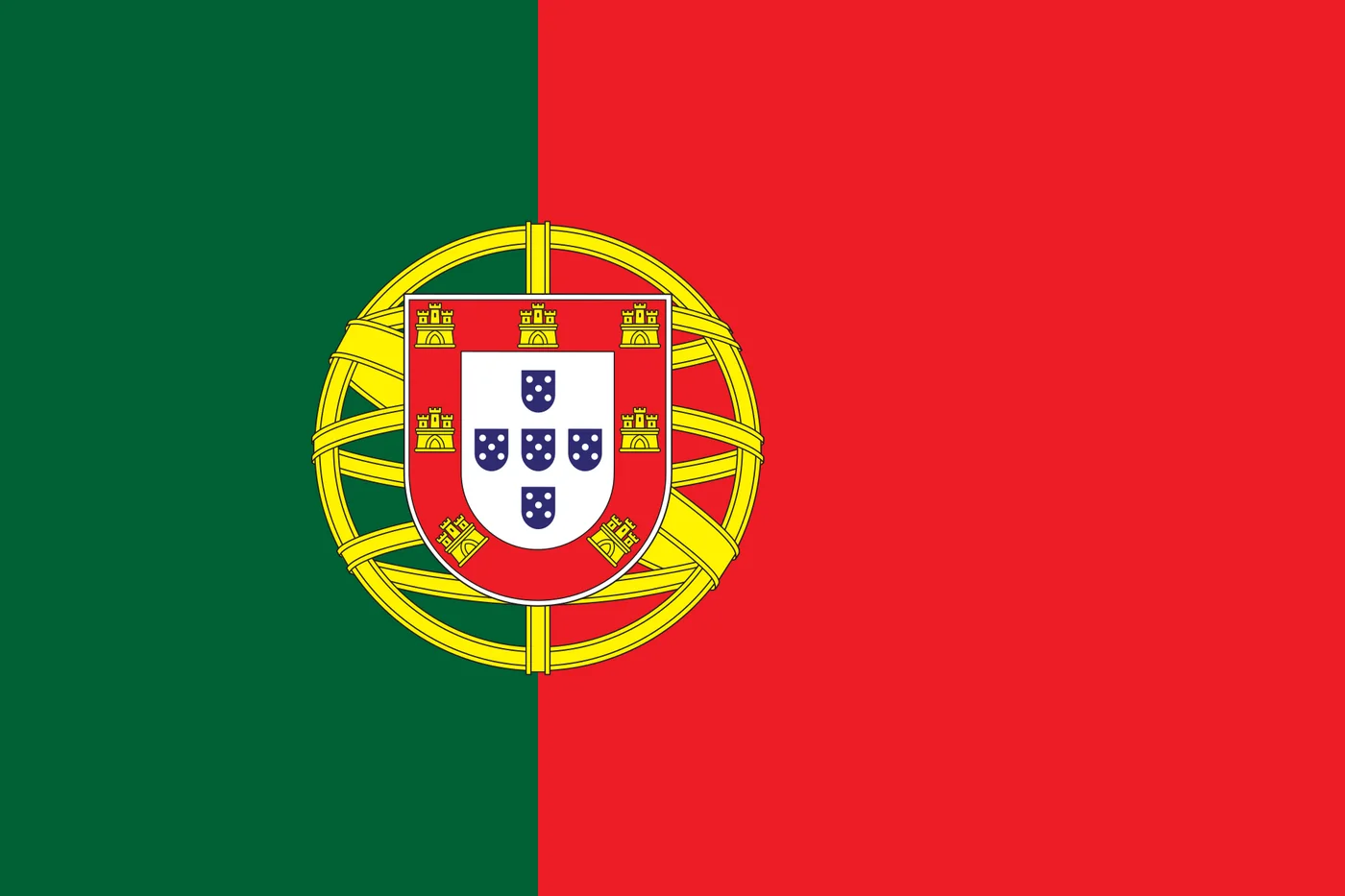 پرچم پرتقال Portugal