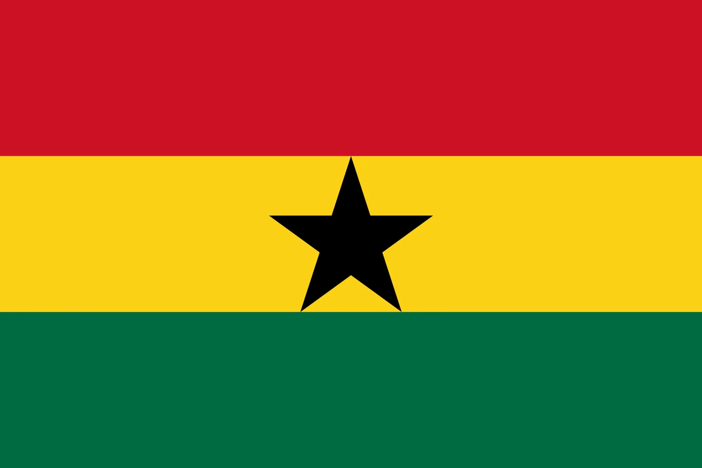 پرچم غنا Ghana