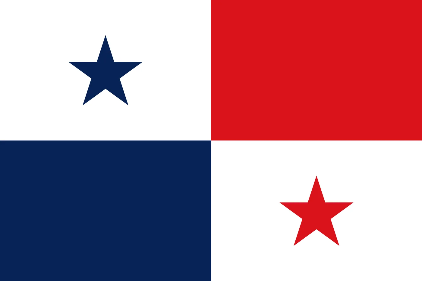 پرچم پاناما Panama
