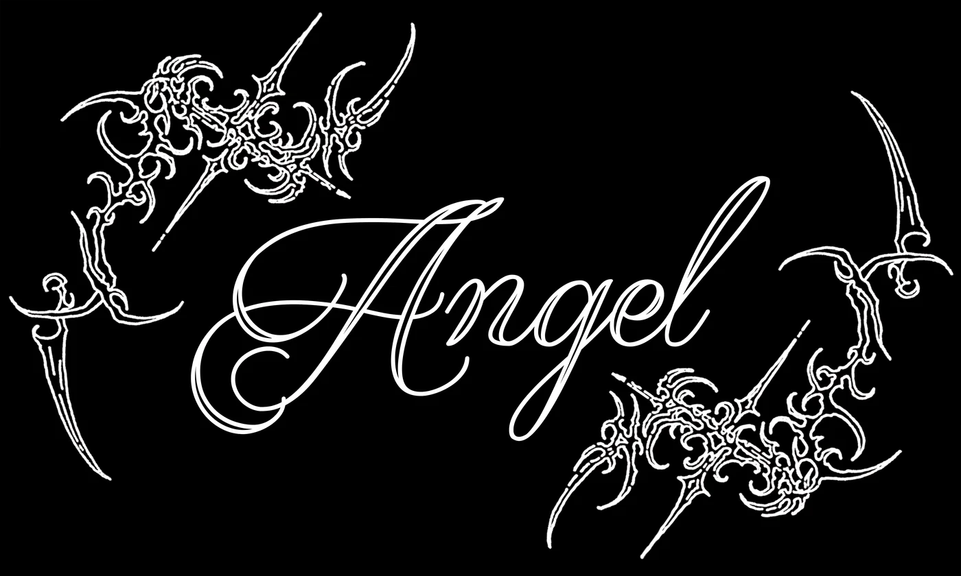 پرچم طرح انجل Angel Cybersigilism