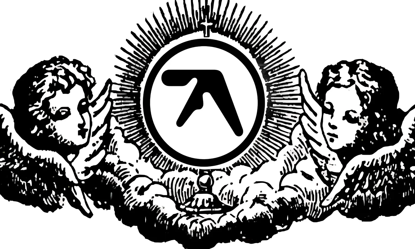 پرچم طرح Aphex Twin