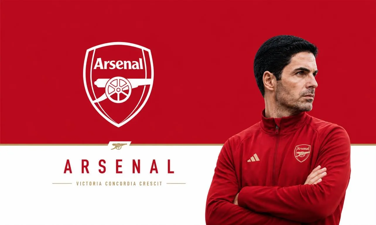پرچم طرح آرسنال Arsenal