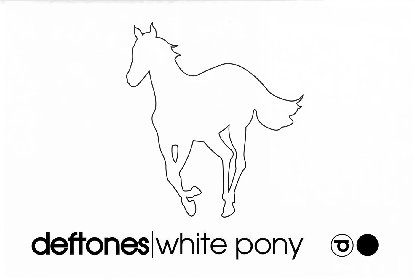 پرچم طرح دفتونز Deftones
