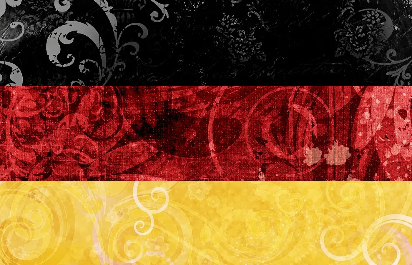پرچم طرح آلمان Custom Germany