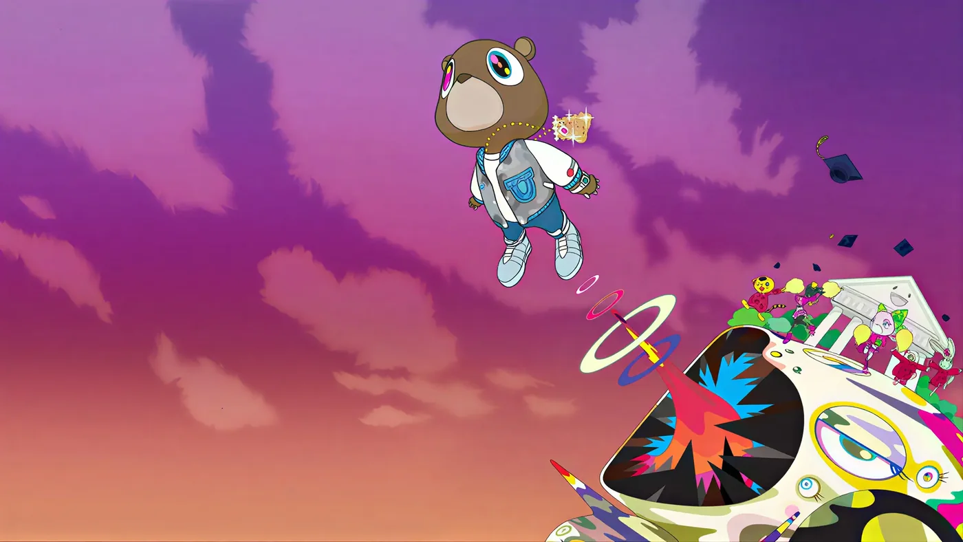 پرچم طرح کانیه وست Kanye West Albume
