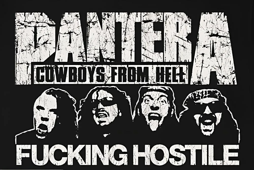 پرچم طرح Pantera
