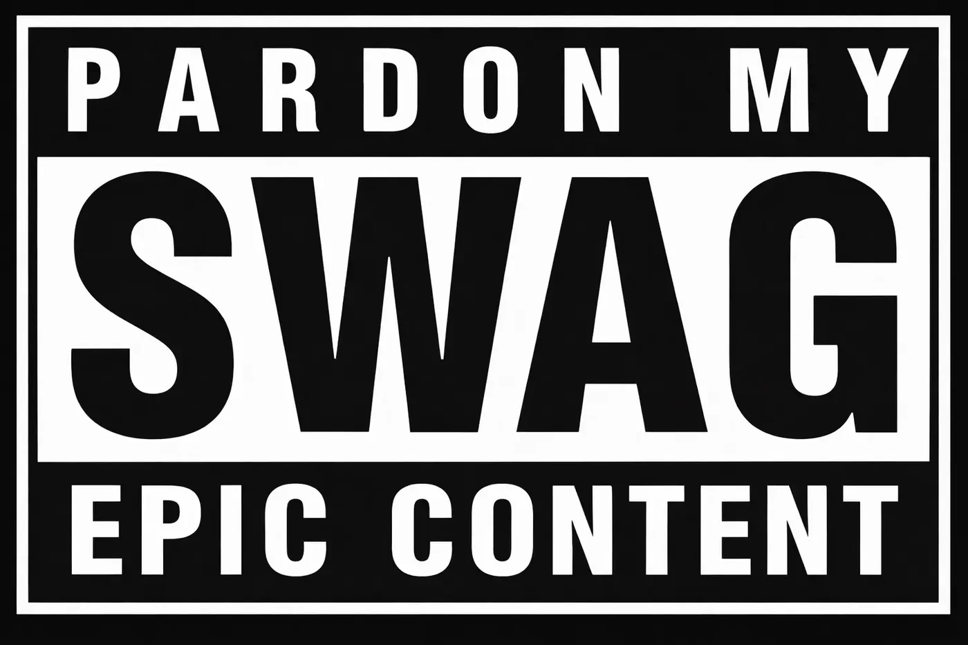 پرچم طرح Parental Swag