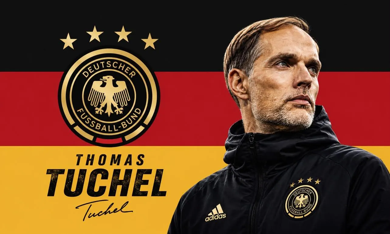 پرچم طرح Tuchel Germany