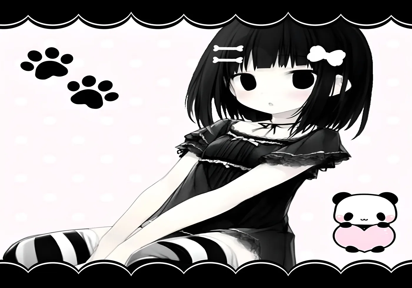 پرچم طرح انیمه Anime