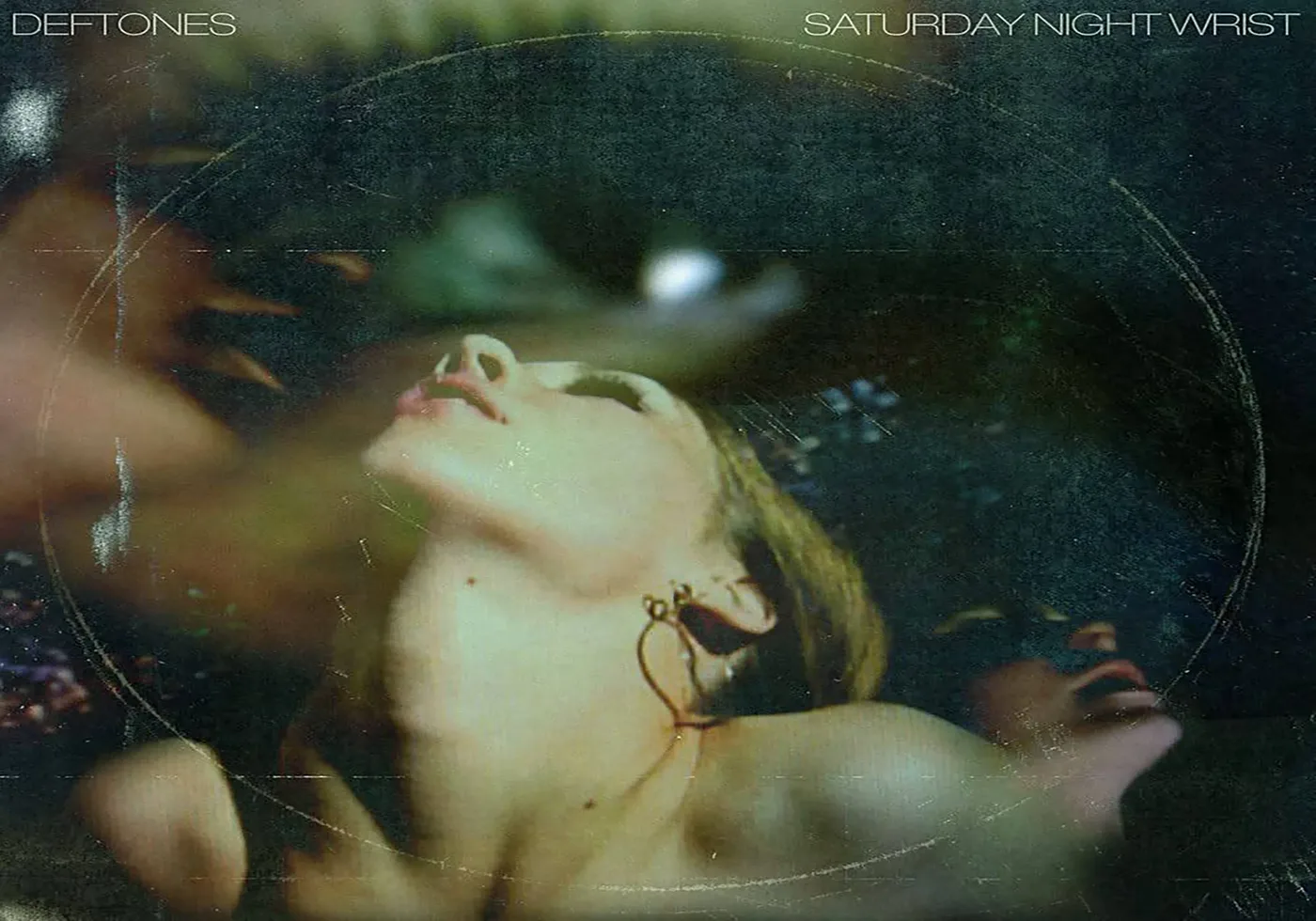 پرچم طرح دفتونز Deftones
