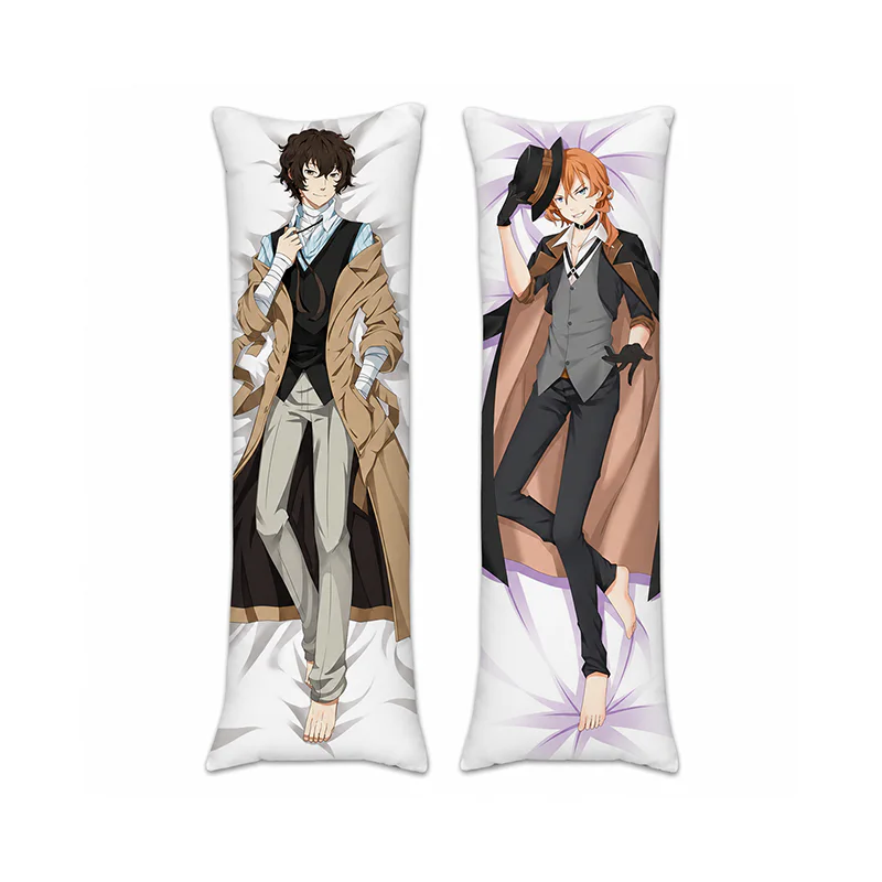 داکیماکورا بالشت قدی انیمه طرح دازای و چویا Dazai And Chuuya