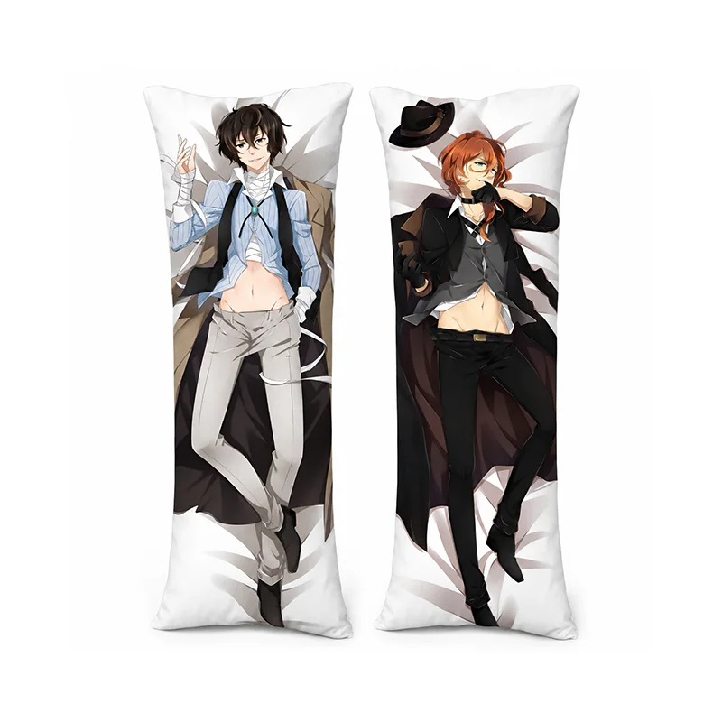 داکیماکورا بالشت قدی انیمه طرح دازای و چویا 2 Dazai And Chuuya