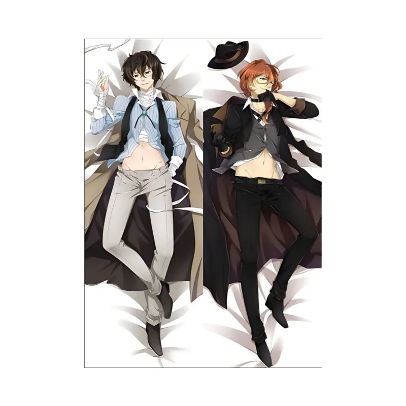 داکیماکورا بالشت قدی انیمه طرح دازای و چویا 2 Dazai And Chuuya - نمای 2