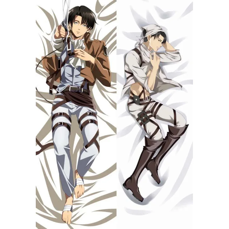 داکیماکورا انیمه attack on titan طرح Levi Ackerman کد 003 - نمای 2