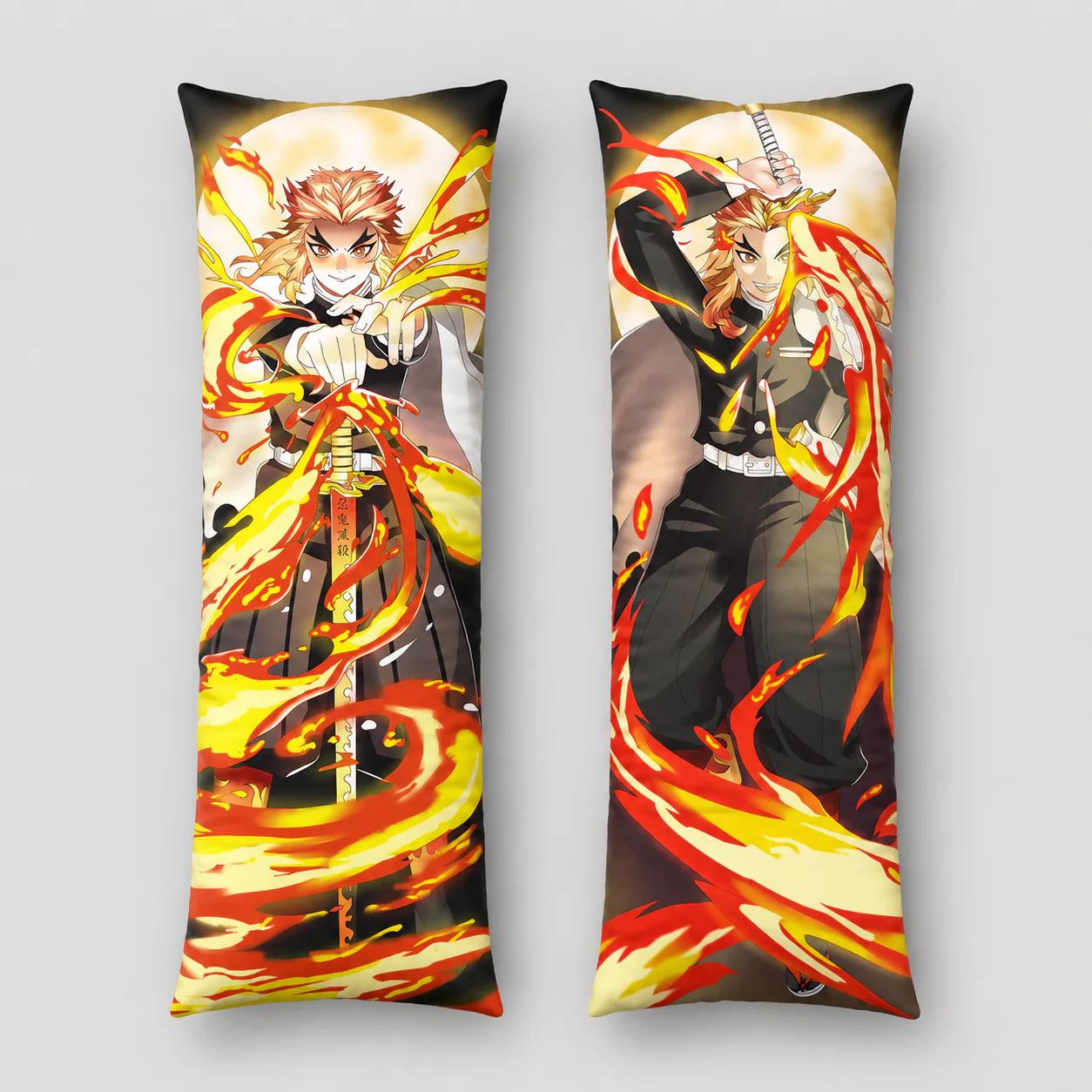 داکیماکورا انیمه Demon Slayer طرح Kyojuro Rengoku