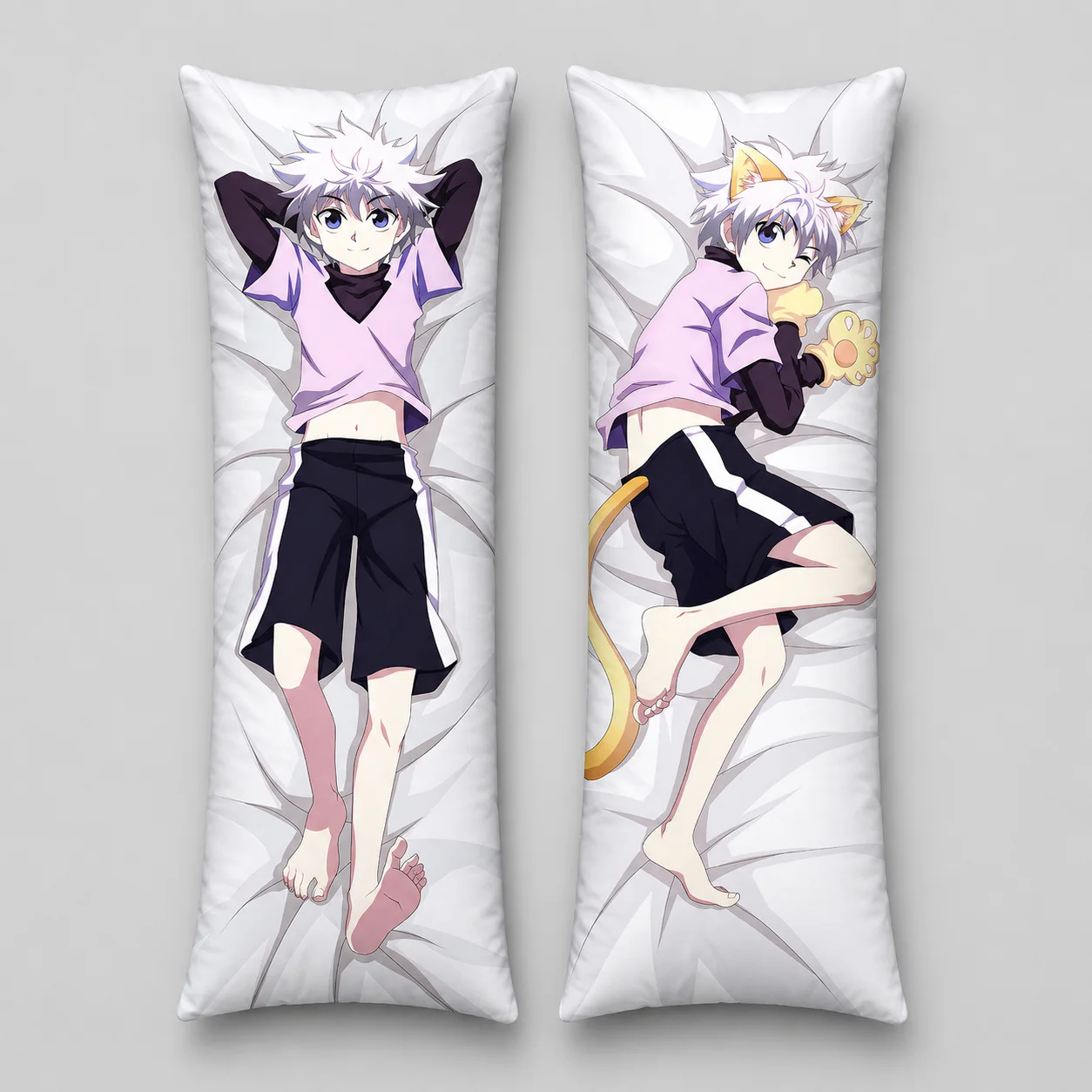 داکیماکورا انیمه hunter x hunter طرح Killua Zoldyck
