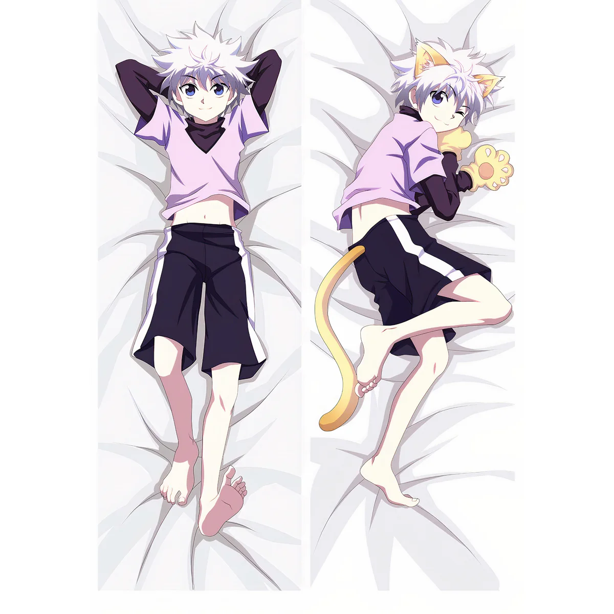 داکیماکورا انیمه hunter x hunter طرح Killua Zoldyck - نمای 2