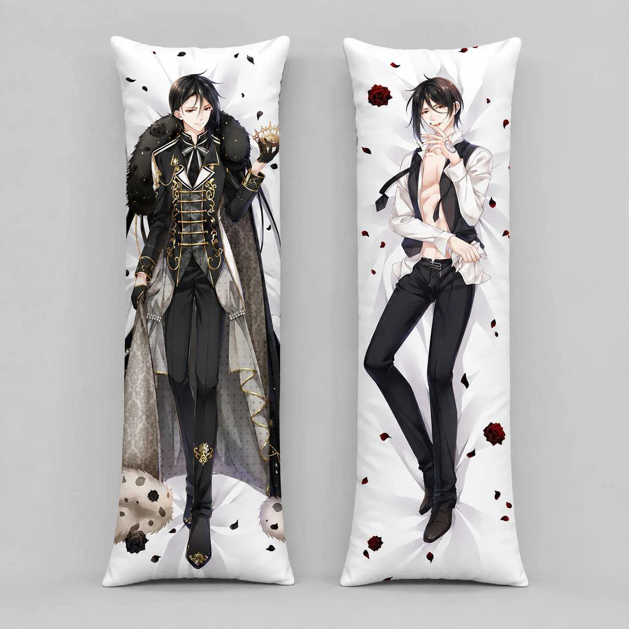 داکیماکورا بالشت قدی انیمه Kuroshitsuji طرح Sebastian Michaelis