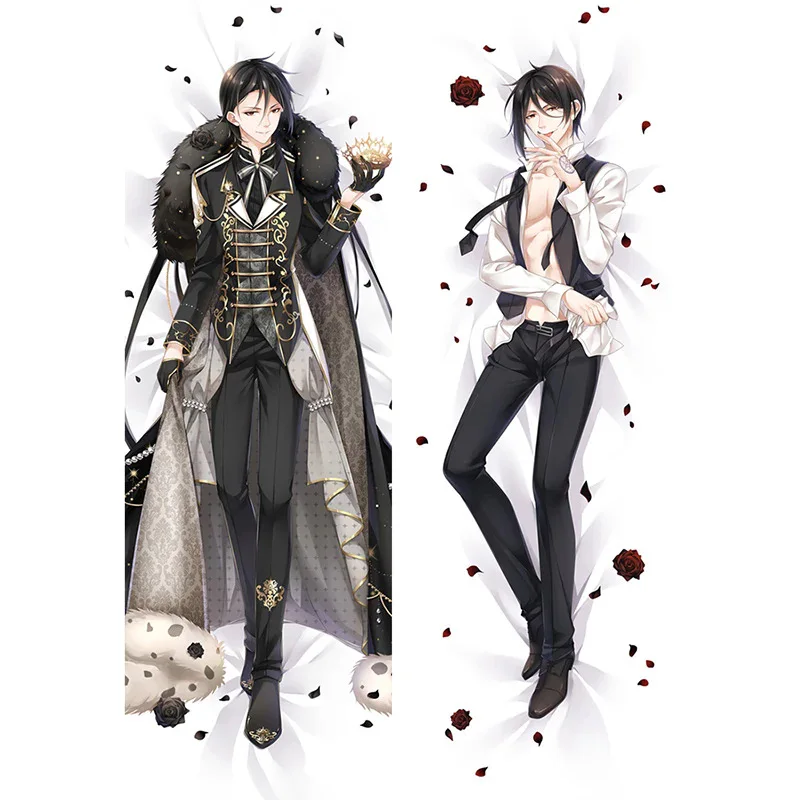 داکیماکورا بالشت قدی انیمه Kuroshitsuji طرح Sebastian Michaelis - نمای 2