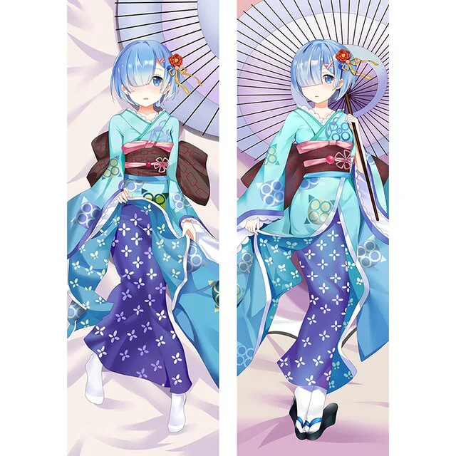 داکیماکورا بالشت قدی انیمه ReZero طرح Rem - نمای 2