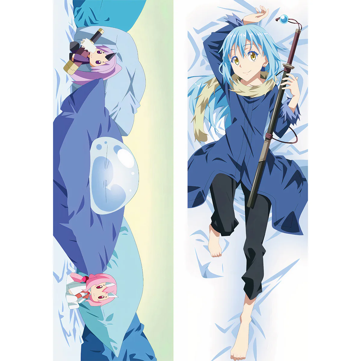 داکیماکورا بالشت قدی انیمه Tensei shitara Slime Datta Ken طرح Rimuru - نمای 2