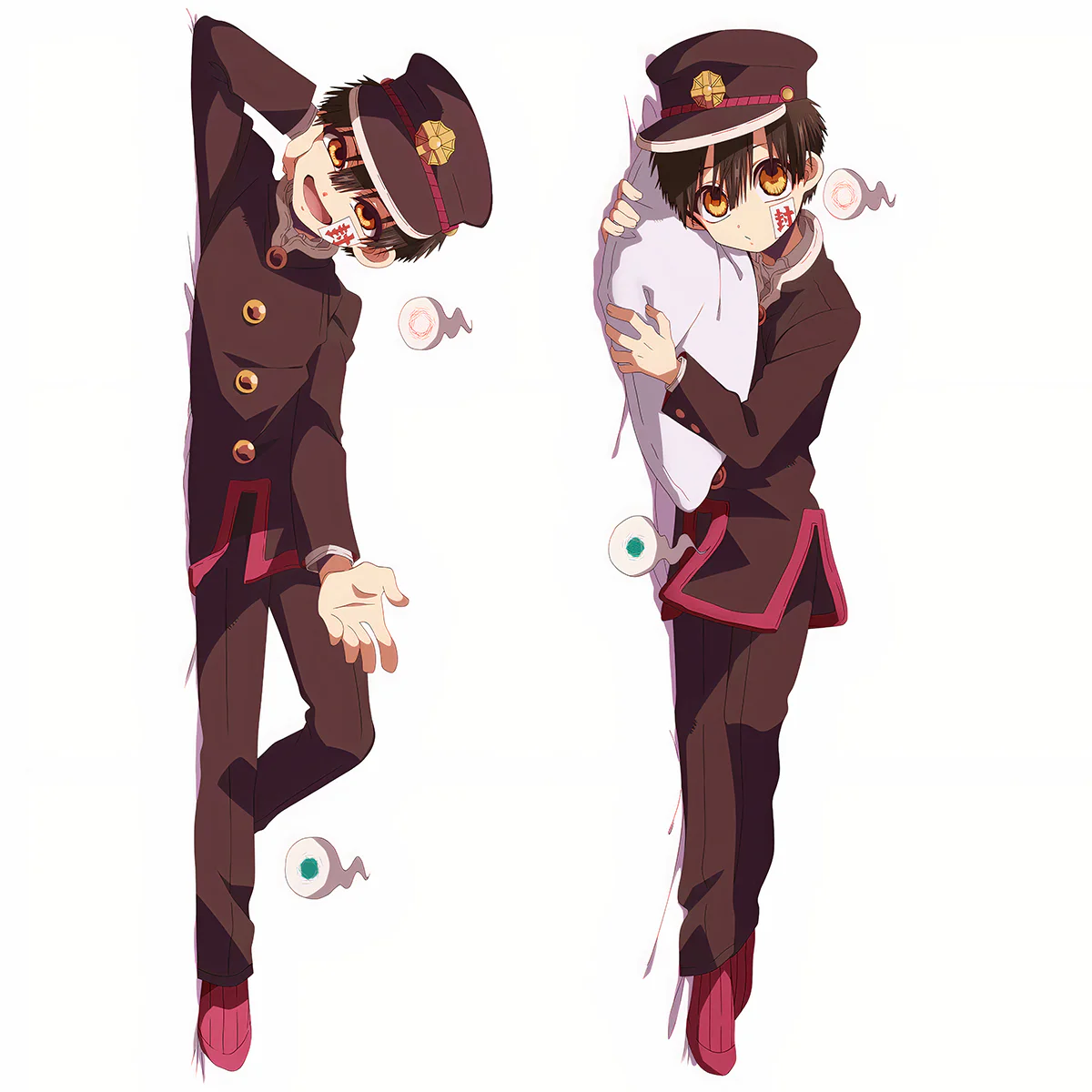 داکیماکورا بالشت قدی انیمه Toilet-bound Hanako-kun طرح Hanako-kun - نمای 2
