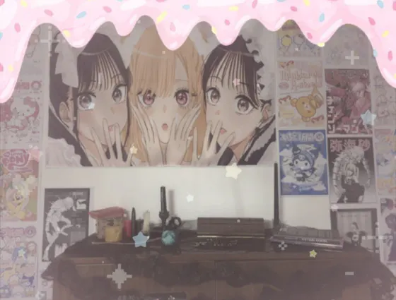 تصویر ارسالی مشتری برای پرچم طرح انیمه Anime