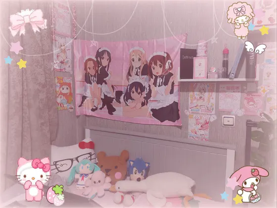 تصویر ارسالی مشتری برای پرچم طرح Anime Girls